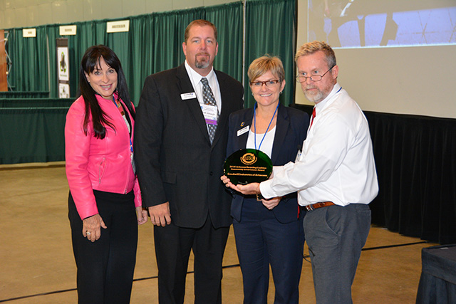 Community Involvement Award: Goodwill Indusrtries of Arkansas