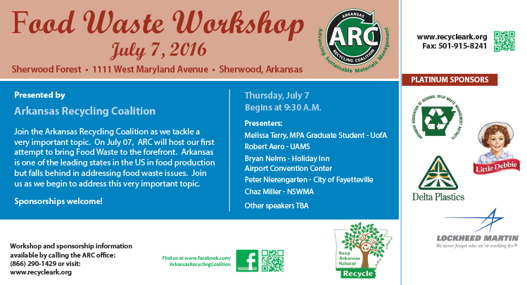 Food Waste Workshop Graphic