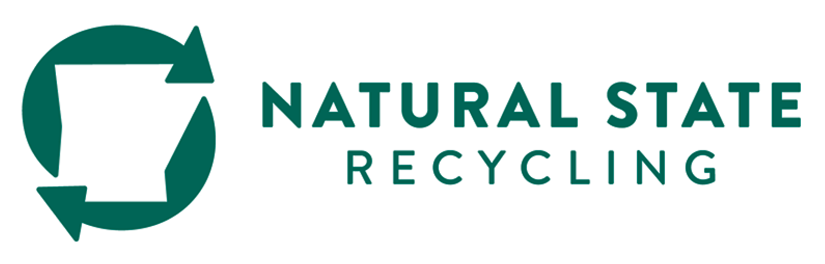 Natural State Recycling Logo