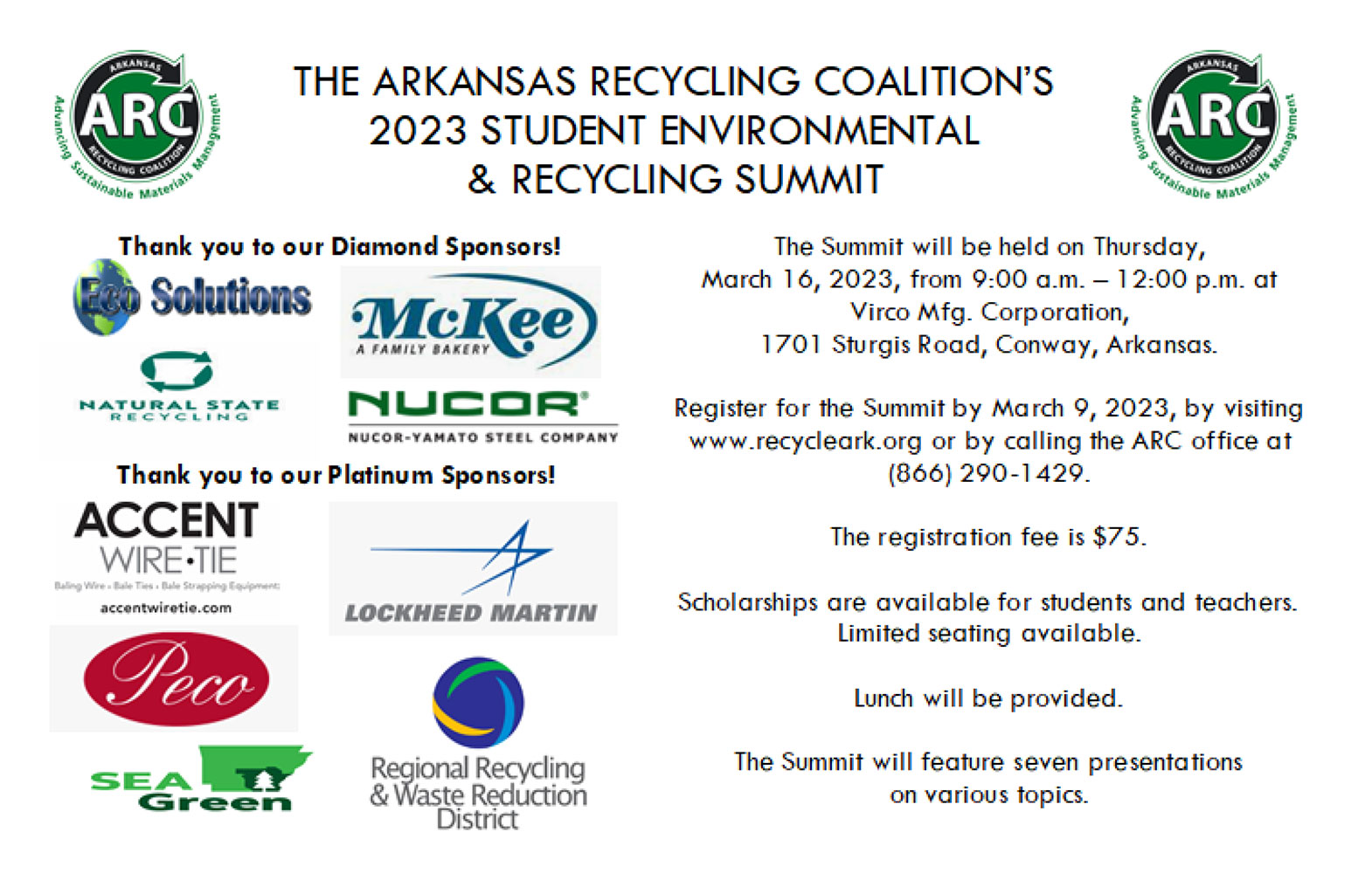 2023 Student Recycling Summit